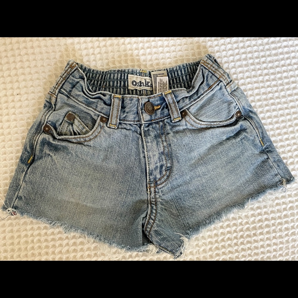 Vintage OshKosh cute offs!